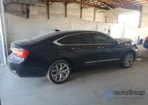 2016 Chevrolet Impala Ltz z USA, uszkodzony, nr VIN 2G1145S32G9141013